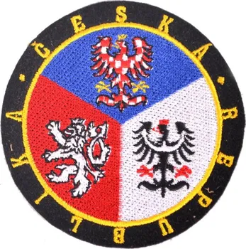 Nášivka Navys Nášivka Česká republika kruh barevný