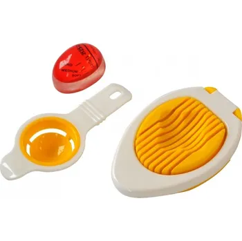 TORO KUCHYŇSKÝ SET - ODDĚLOVAČ ŽLOUTKU, MINUTKA, KRÁJEČ