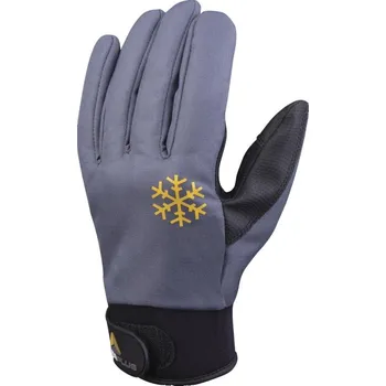 Pracovní rukavice Pracovní rukavice Delta Plus VV903GR07 Barva: Šedá, Velikost rukavic: 7