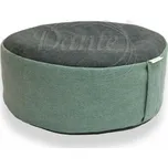 Dante Meditační sedák zelenošedý - průměr 40 cm x 15 cm