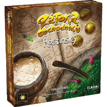 Desková hra TLAMA Games Zátoka obchodníků - Hostinský