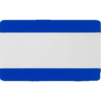 Uzavřená samolepicí podlahová kapsa, 1/2 A4, modrá