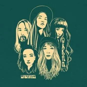 Zahraniční hudba CD Orkan: Livsgaranti 2022