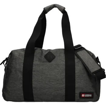 Pánská aktovka Cestovní taška Enrico Benetti James - šedá