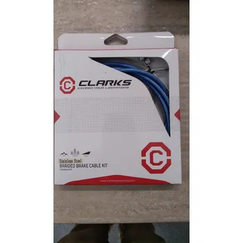 Horské kolo CLARKS Staniel Steel SP2 Universal Kit modrá (Sada brzdového vedení CLARKS Staniel Steel SP2Universál Kit modrá)