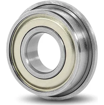 SF 687-2Z EZO Miniaturní ložisko s přírubou nerezové