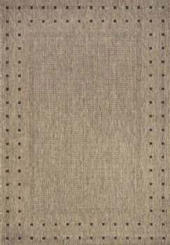 Koberec Devos Carpets Floorlux 20329 Coffee/Black 60 x 110 cm
