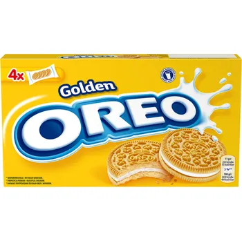Mondelez Oreo Golden s vanilkovou příchutí 176 g
