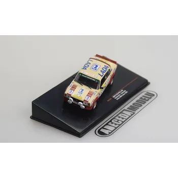 autíčko Lada 2105 VFTS #63 N.Bolshikh-I.Bolshikh 1000 Lakes Rally 1984 (sběratelský model, určeno pouze k vystavení)