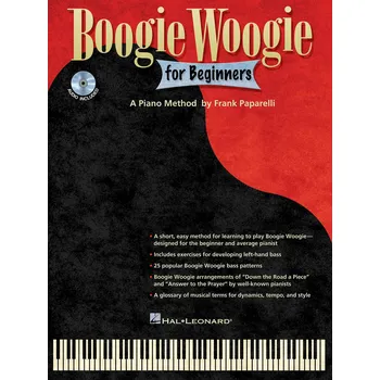 Boogie Woogie for Beginners: Keyboard Instruction 991327