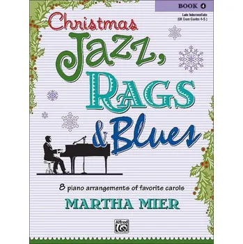 Christmas Jazz, Rags Blues 4 pro klavr 618059