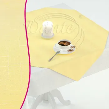 ubrus Dante Ubrus Klasik žlutý - napron 75 x 75 cm