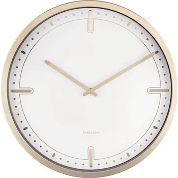 Hodiny Designové nástěnné hodiny 5727WH Karlsson 42cm