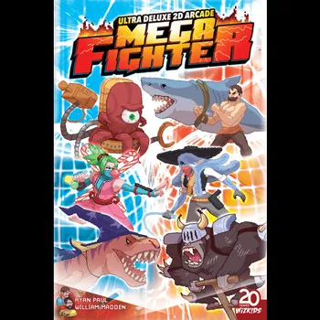 Desková hra WizKids Ultra Deluxe 2D Arcade Mega Fighter
