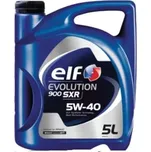 Elf Evolution 900 SXR 5W-40 5 l syntetický