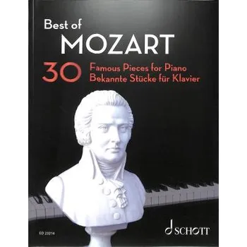 Best of Mozart - 30 slavnch skladeb pro klavr 1406471