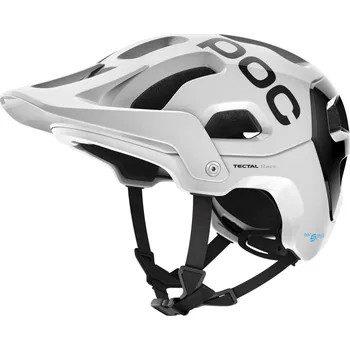 Helma na motorku Cyklistická helma POC Tectal Race Spin, Hydrogen White/Uranium Black 2021, PC105118001 L-XL (59-62cm)