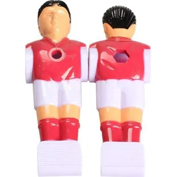 Stolní fotbálek Fotbalky.eu Hráč FunnyM Červený