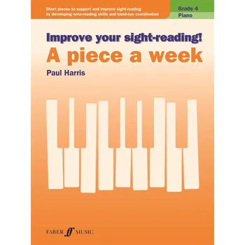 Improve Your Sight-Reading! A Piece A Week Grade 4 922565
