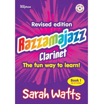 Razzamajazz Clarinet - Book 1 1090585
