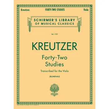 42 Studies etudy pro violu 1047977