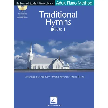 Adult Piano Method Traditional Hymns Book 1 - uebnice na klavr 989937