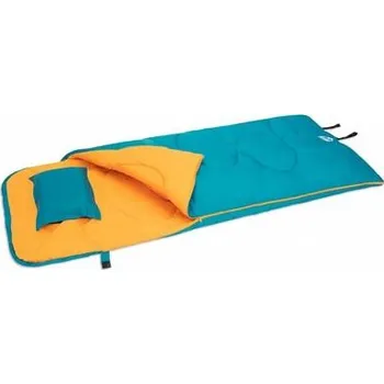 Hračka na písek Spací pytel Bestway Evade 5, 205x90cm varianta 1 modro-oranžový