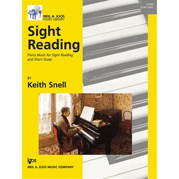 Sight Reading: Level 9 - Piano Music for Sight Reading and Short Study 1382345