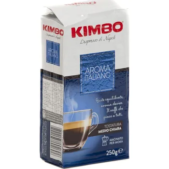 Káva Kimbo Aroma Italiano mletá 250 g