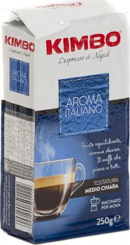 Káva Kimbo Aroma Italiano mletá 250 g