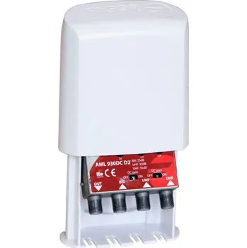 Anténní zesilovač anténní zesilovač AML-930 3x vstup FM + UHF1 + UHF2, LTE700, DC