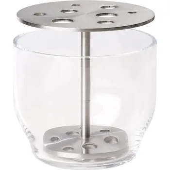 Váza Fritz Hansen Váza Ikebana Small, stainless steel