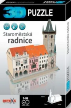 3D puzzle Betexa 3D Puzzle Staroměstská radnice