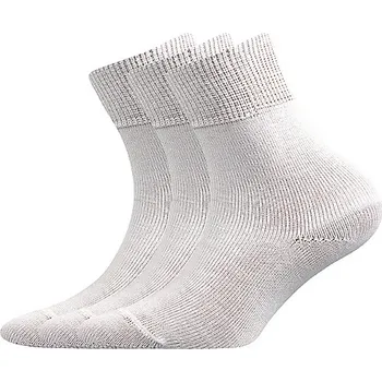 BOMA Romsek 3 páry bílé, 27-29