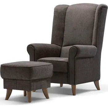 Křeslo EXIT 112 s.r.o. Křeslo vysoký ušák DUBLIN XXL