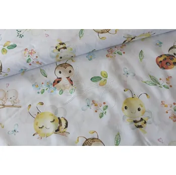 Broučci - bavlněné plátno, šíře 160cm