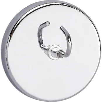 Kancelářský nábytek Maul magnet (Ø x v) 52 mm x 31 mm kulatý, s hákem stříbrná 1 ks 6155596