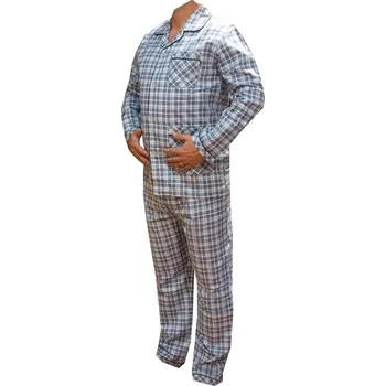 Pánské pyžamo xcena Teplé pyžama pánské Velikost: XL