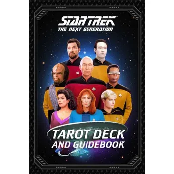 Star Trek: The Next Generation Tarot Deck and Guidebook – Nicky Barkla (EN)