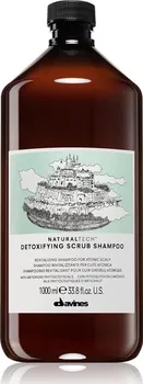 Šampon Davines Naturaltech Detoxifying Scrub šampon pro citlivou a podrážděnou pokožku hlavy 1 l