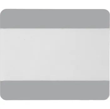 Uzavřená samolepicí podlahová kapsa, 1/3 A4, světle šedá