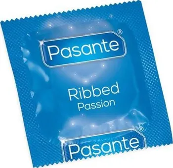 Kondom Pasante Ribbed 1 ks