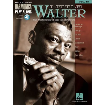 Little Walter - Harmonica Play-Along Volume 13 - noty na foukac harmoniku 974152