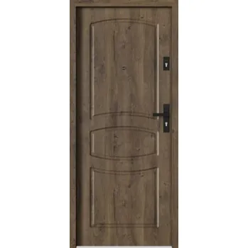 Vchodové dveře BARAŃSKI Vchodové dveře protipožární BARAŃSKI S 210