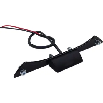 Osvětlení SPZ Motorrad BURCHARD Osvětlení SPZ pro držáky SPZ Motorrad Burchard - černá Černá - lesklá