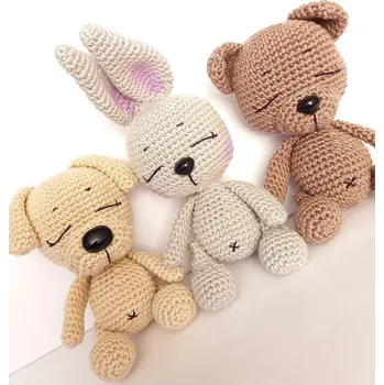 Příze Návod - minizvířátka