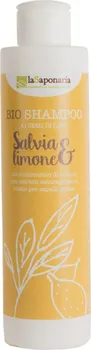 Šampon laSaponaria BIO šampon se šalvějí a citrónem 200 ml