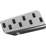 Opěrka nohy Škoda Fabia III 2014- • nerez • Alu-Frost