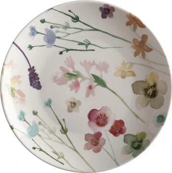 Talíř Maxwell & Williams Wildwood Coupe dezertní talíř 19 cm luční květy
