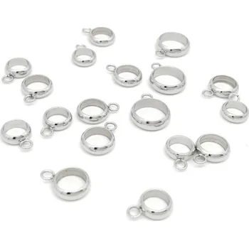 Přívěsek Šperky4U Navlékací ocelový korálek pro přívěšek - K0092-10